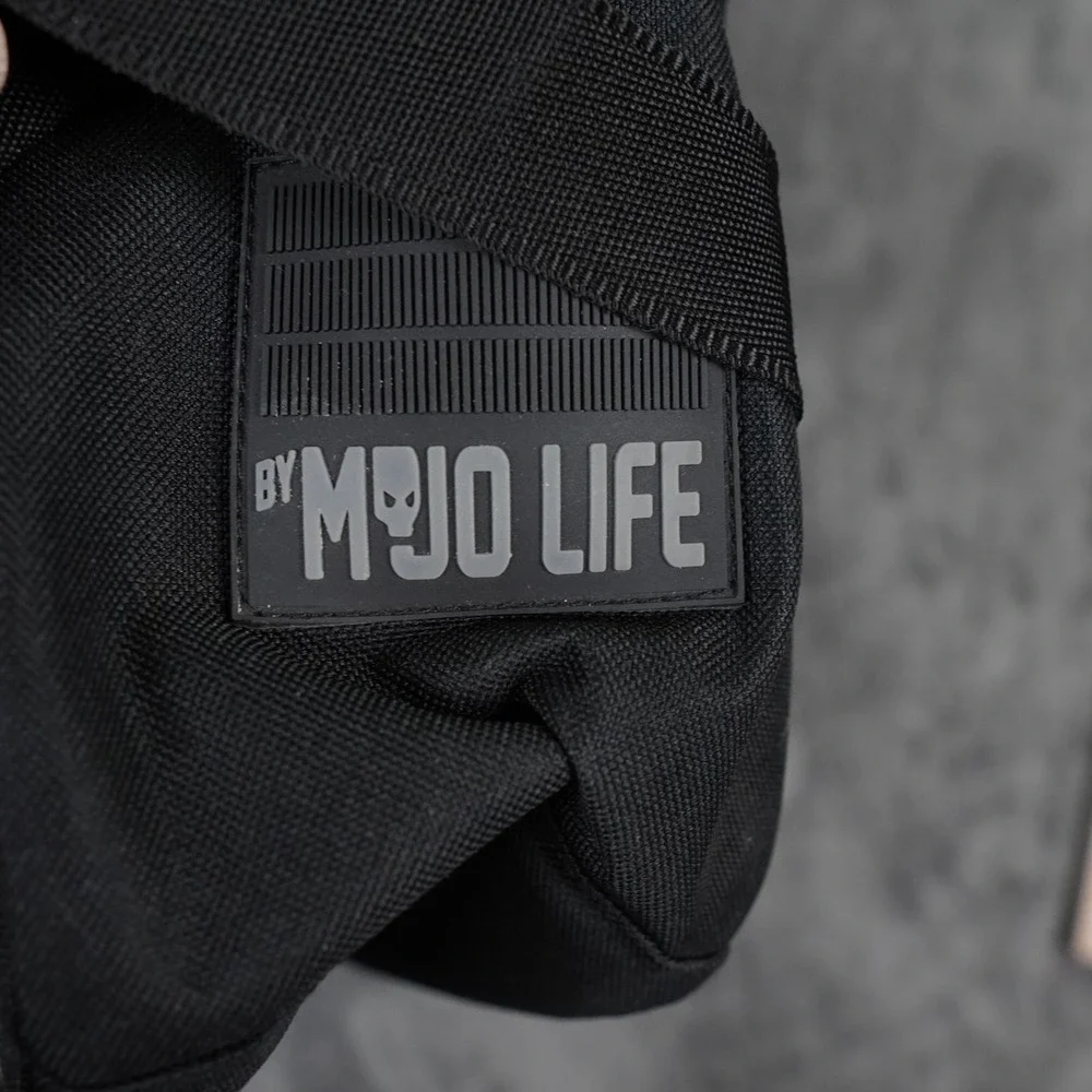 Mojo Life PlayStation Backpack Unisex Large Black Gaming Streetwear Logo Bag - Picture 7 of 9